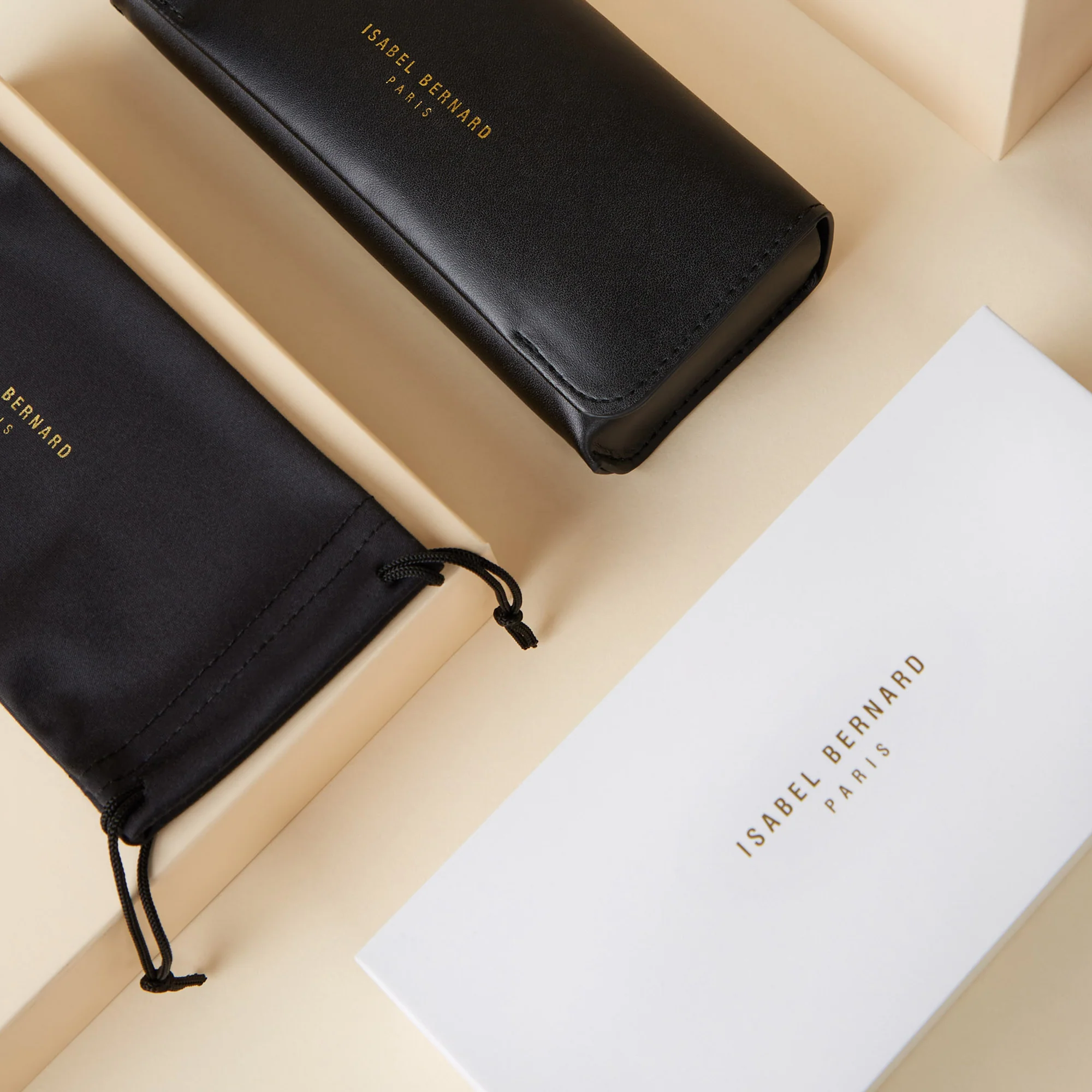 La Villette Ruby gold coloured aviator sunglasses with brown lenses - Image 9